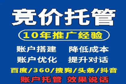竞价推广SEM托管实战案例分析